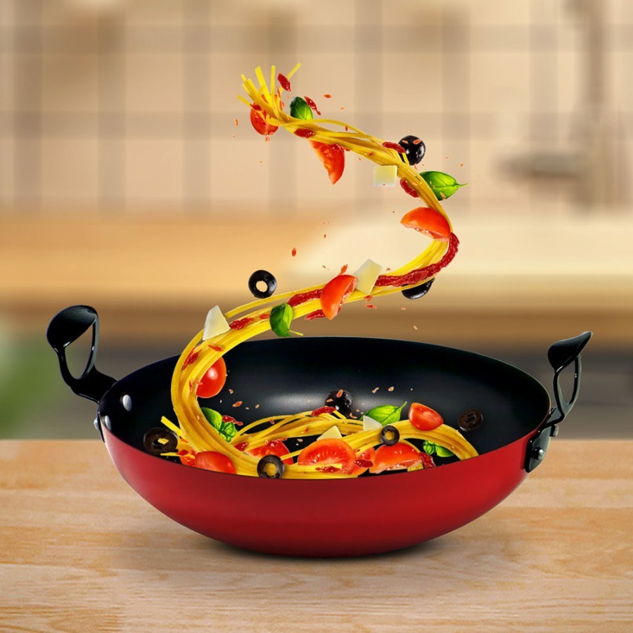 Maspion Wonder Wok Wajan Anti Lengket Penggorengan 30 Cm