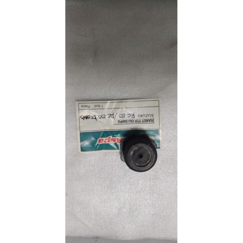 karet tutup oli samping rc 100/rc80