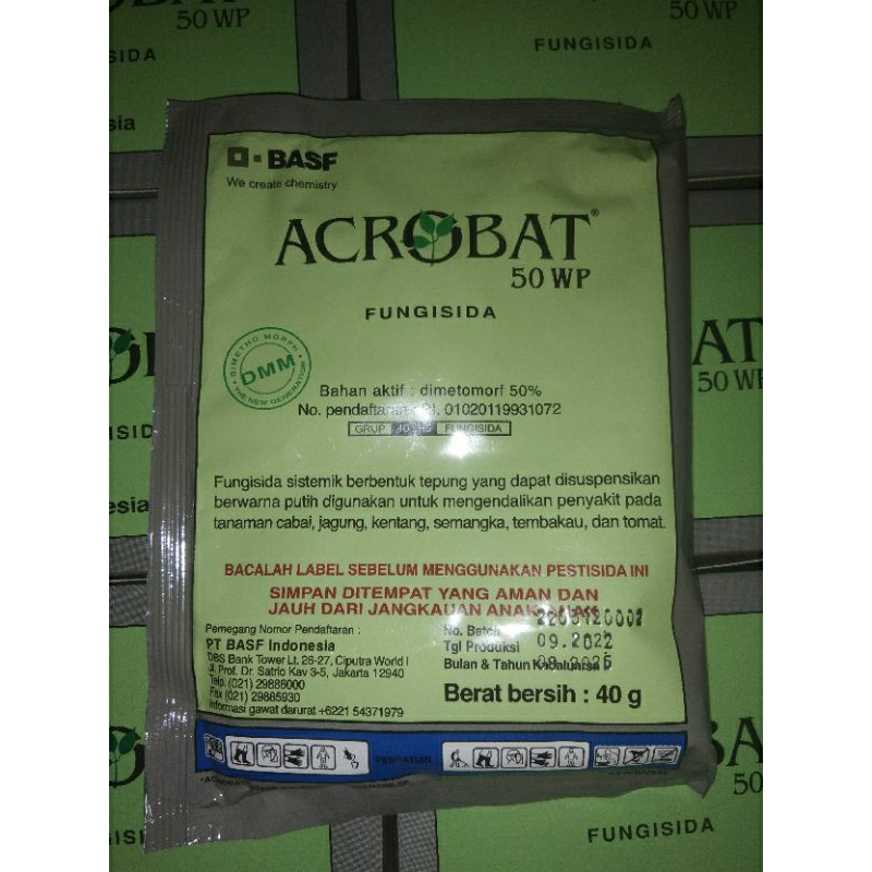 Fungisida Acrobat 40Gram