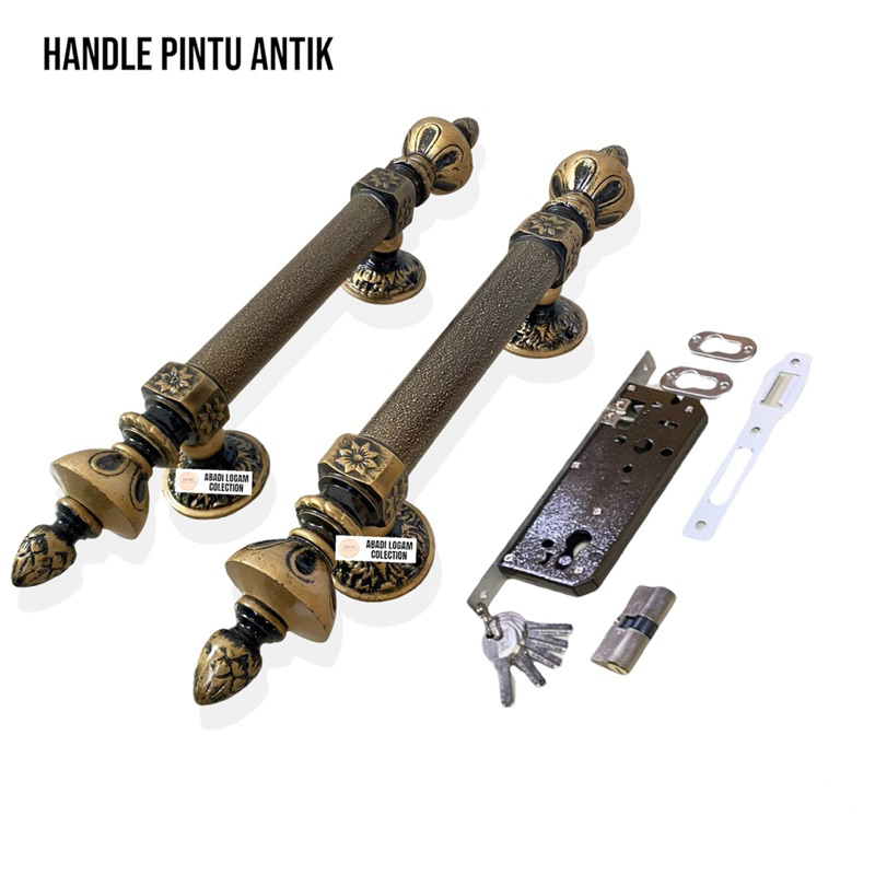 handel pintu rumah model klasik 45 cm 60 cm stainless steel tarikan pintu rumah gagang pintu rumah p