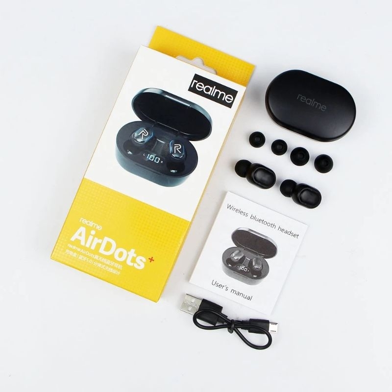 Headset Bluetooth Airdots Realme