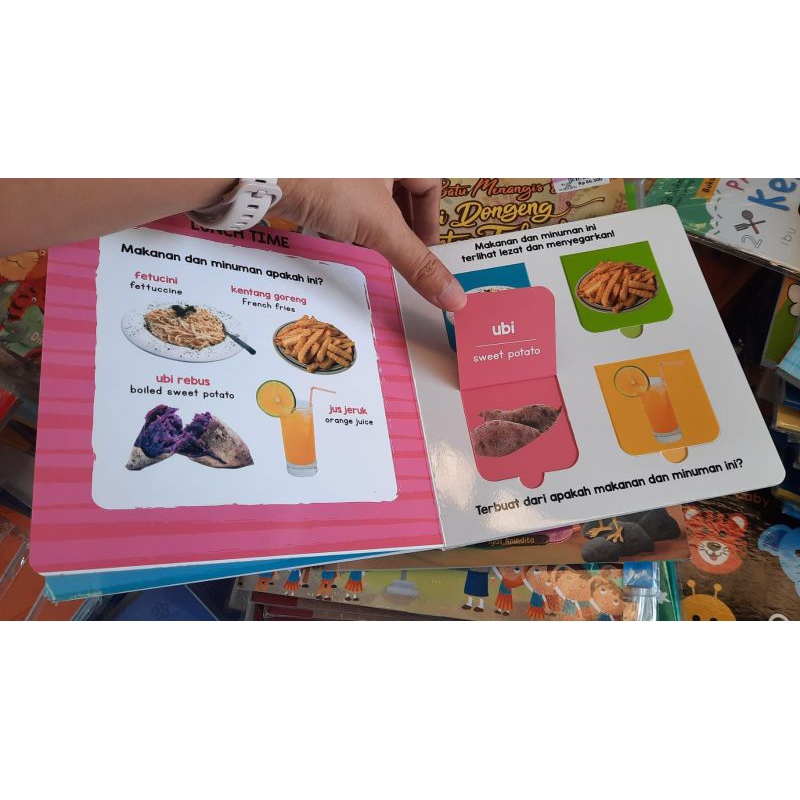 Buku Boardbook SALE cuci gudang