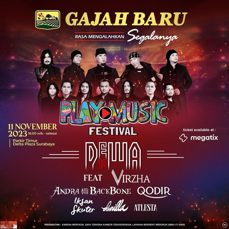 Tiket konser Dewa19