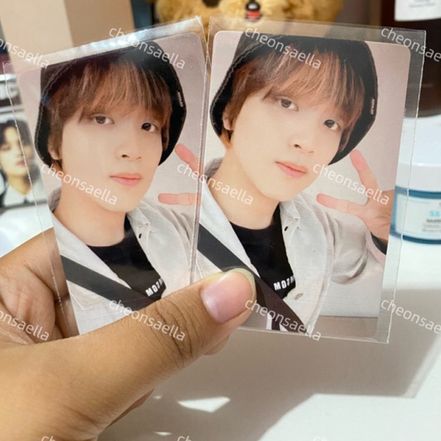 Photocard Haechan Favorite Photocard Haechan Official