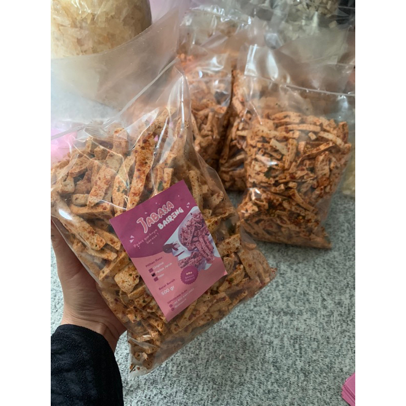 

BASRENG VIRAL BASO GORENG IKAN TUNA 1/2 KG