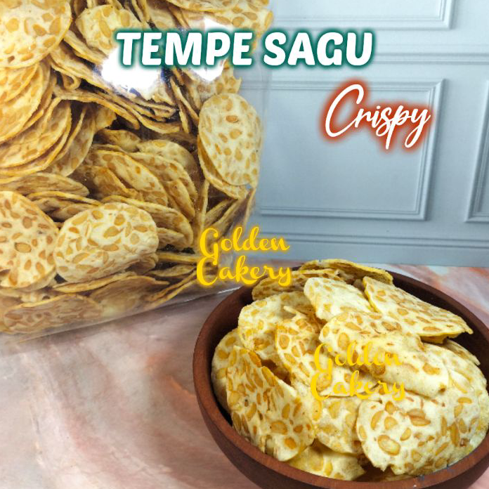 

QNJW6268 Free Ongkir Keripik TEMPE SAGU Spesial - 250 gr
