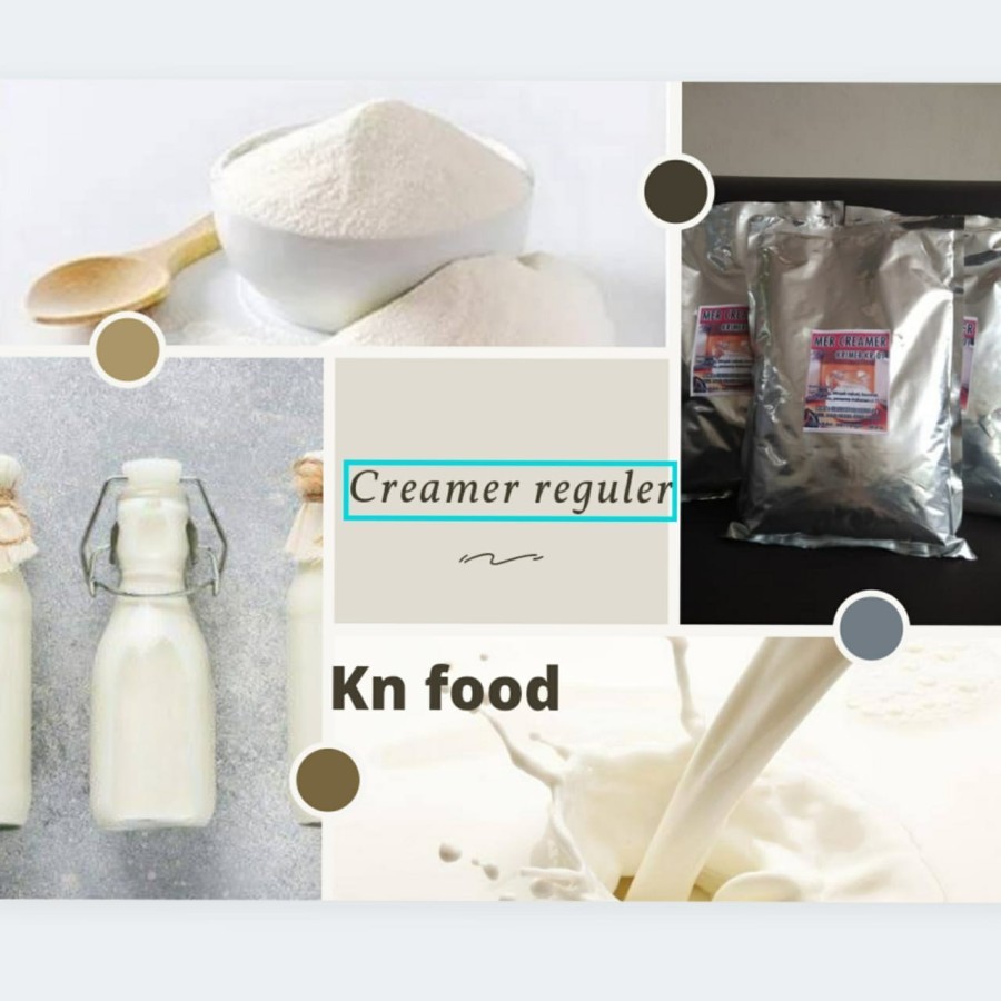 

Bubuk krimer 1kg Non Dairy Creamer Terlaris Kemasan 1 Kg Bubuk Creamer