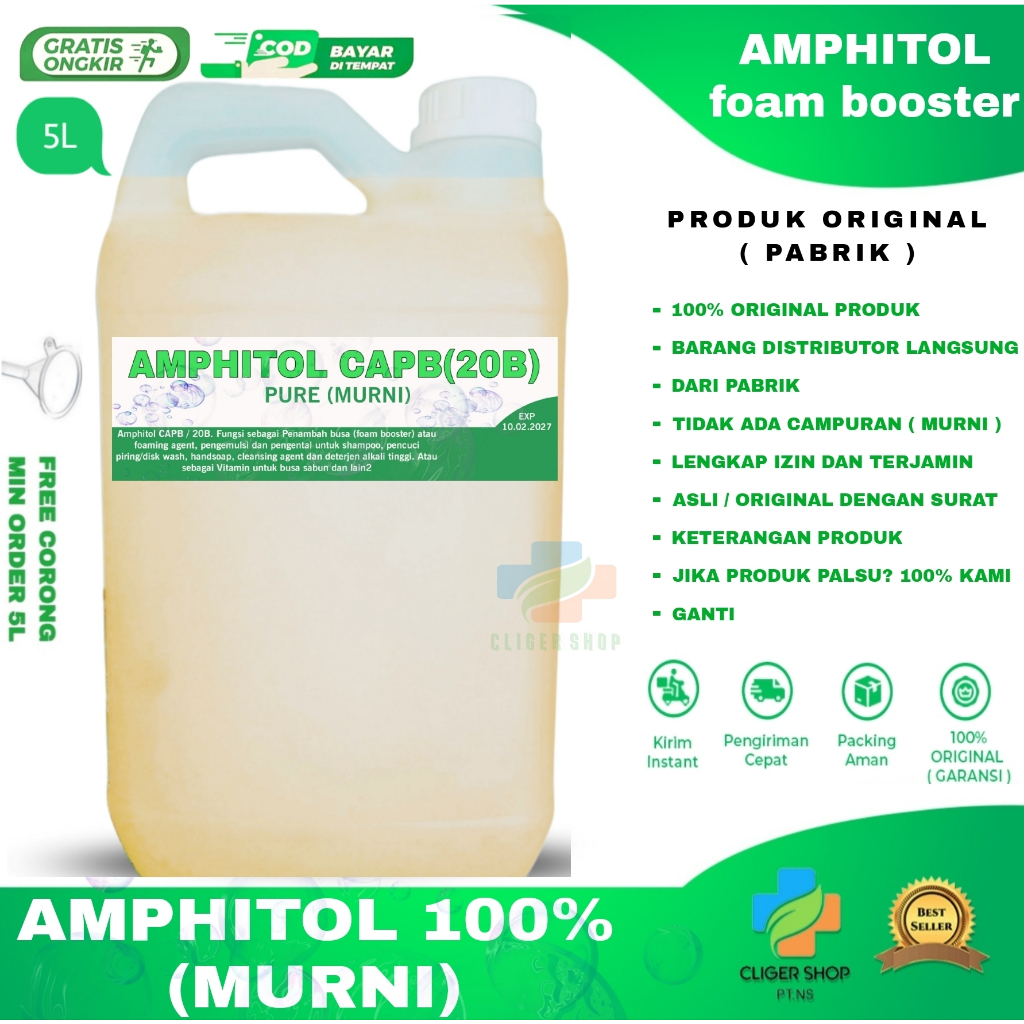 Amphitol Foam Booster murni / FOAM BOOSTER AMPHITOL