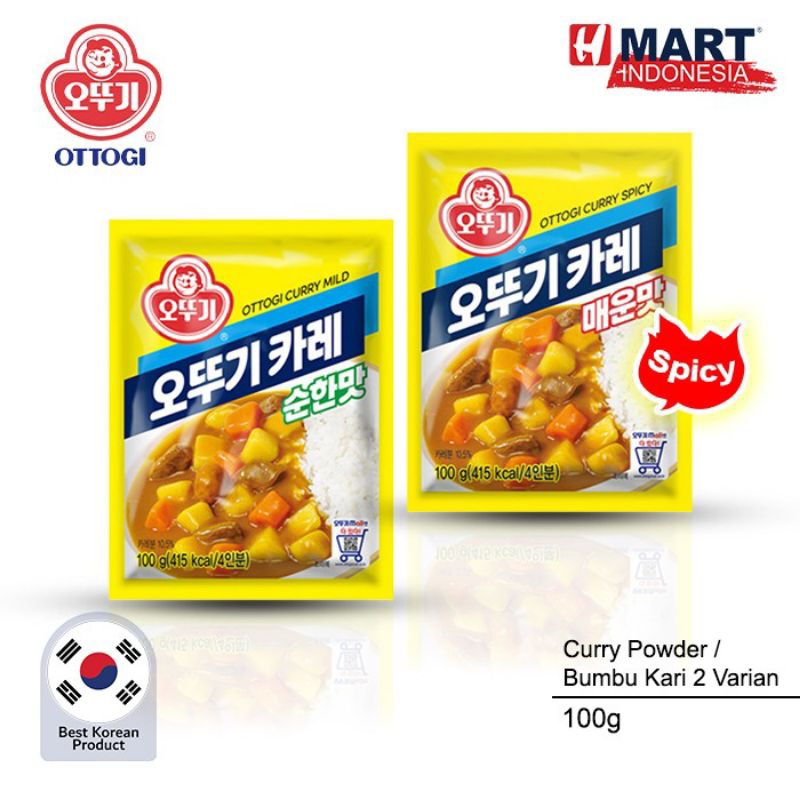 

Bumbu kari instan asli korea