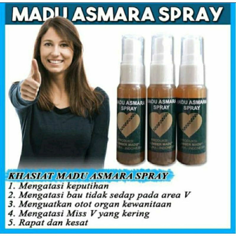 MADU ASMARA SPRAY
