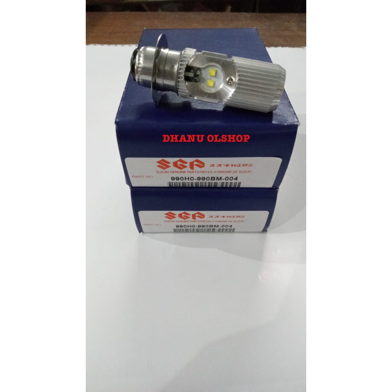 lampu bohlam led depan headlight suzuki nex 2 original