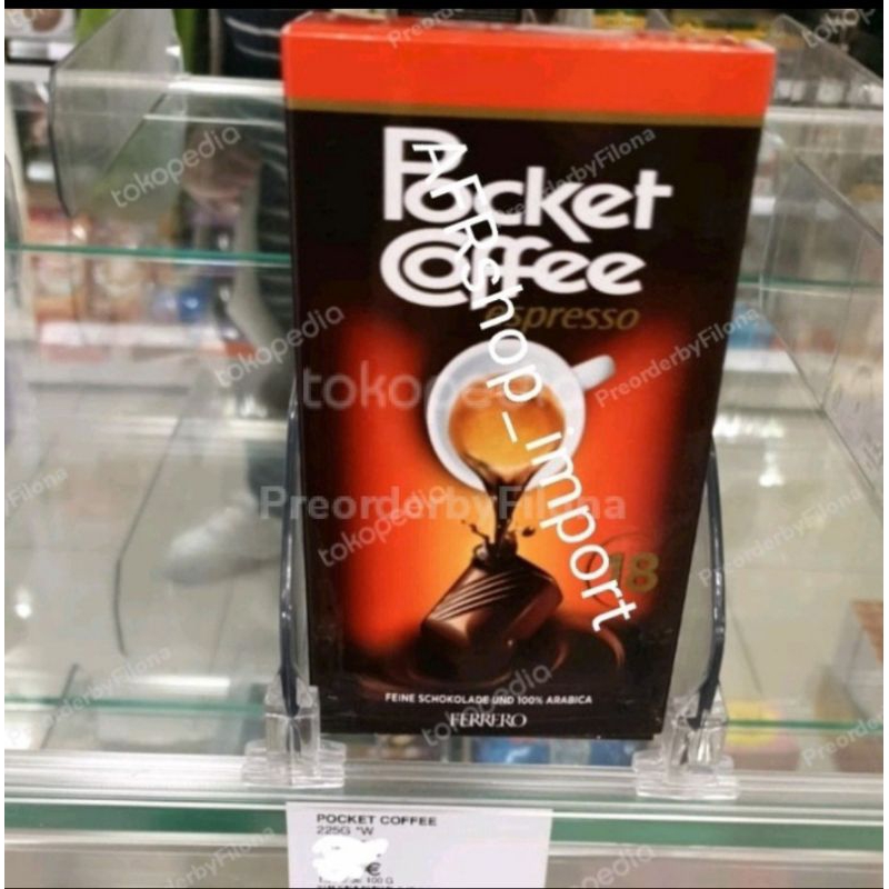 

FERRERO POCKET COFFEE espresso