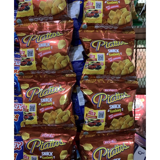 

KSZT5219 Free Ongkir Piattos Sapi Panggang 20 Gram. Renceng isi 10 Sachet x 20Gr ECERAN 2000 LEBIH BESAR