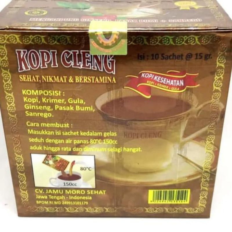 

kopi serbuk bubuk exotis coffe asli original isi 10 schet stamina pria
