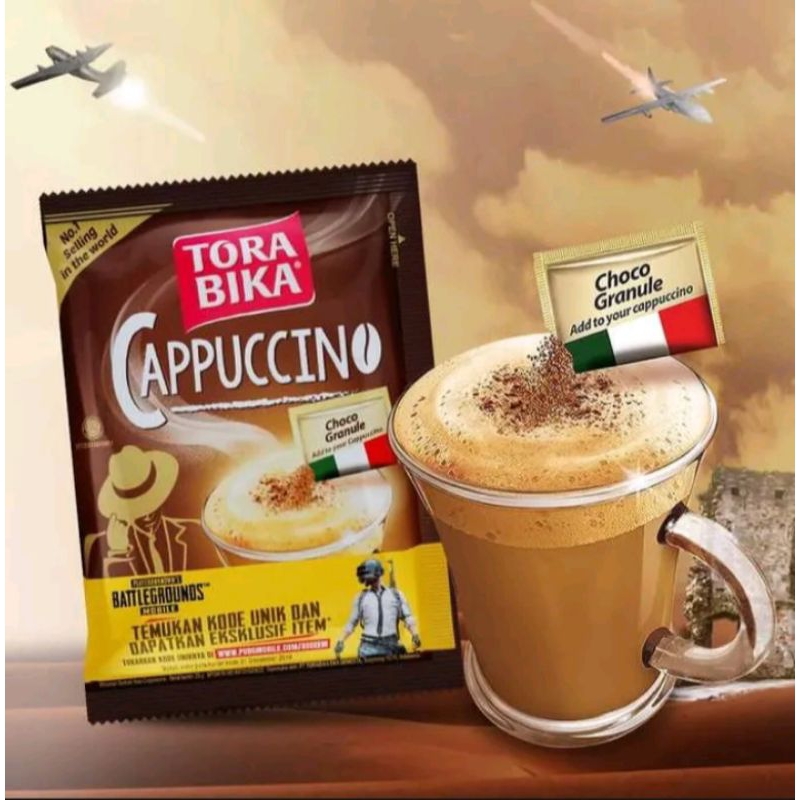 

Tora Bika cappucino 10 sachet 25g