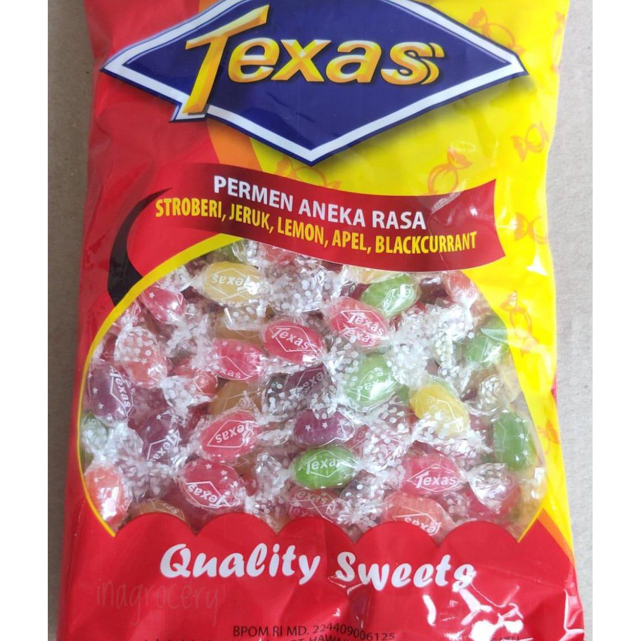 

VXJH2113 Dijamin Ori HAWAII TEXAS PERMEN ANEKA RASA 525gr