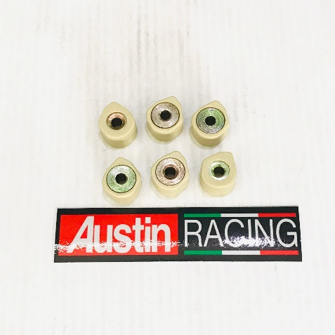 SLIDING ROLLER RACING Mio Sporty Smile XRide Soul Fino CARBU MODEL DR PULLEY AUSTIN RACING THAILAND