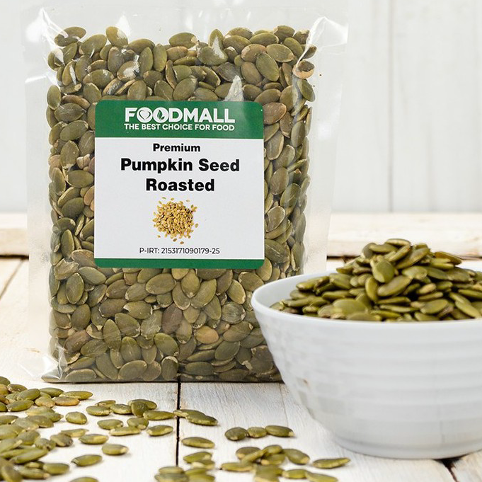 

DRJP1019 ✓ Pumpkin Seeds ROASTED 250 gram / Biji Labu Panggang