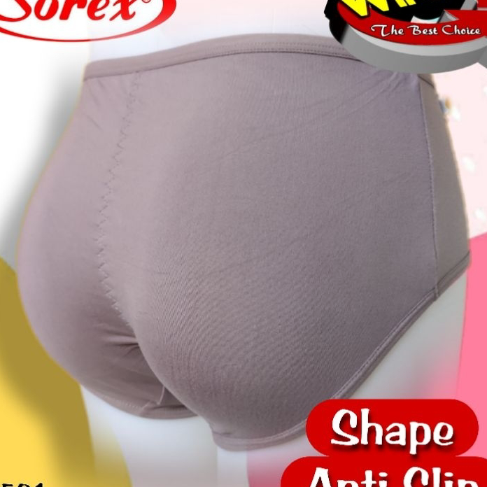 YQTN3838 TERBARU  K501 - (Harga Per 1 Potong) CELANA DALAM WANITA PAKAIAN WANITA PAKAIAN DALAM SOREX