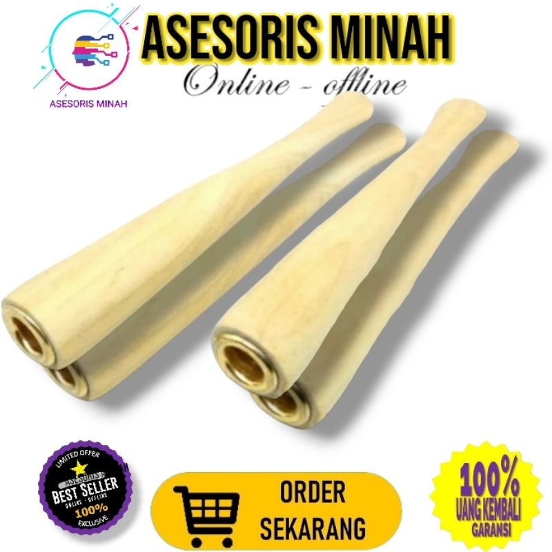 cangklong pipa once kayu kemuning jenar 10 cm pipa cangklong piparokok cangklong once