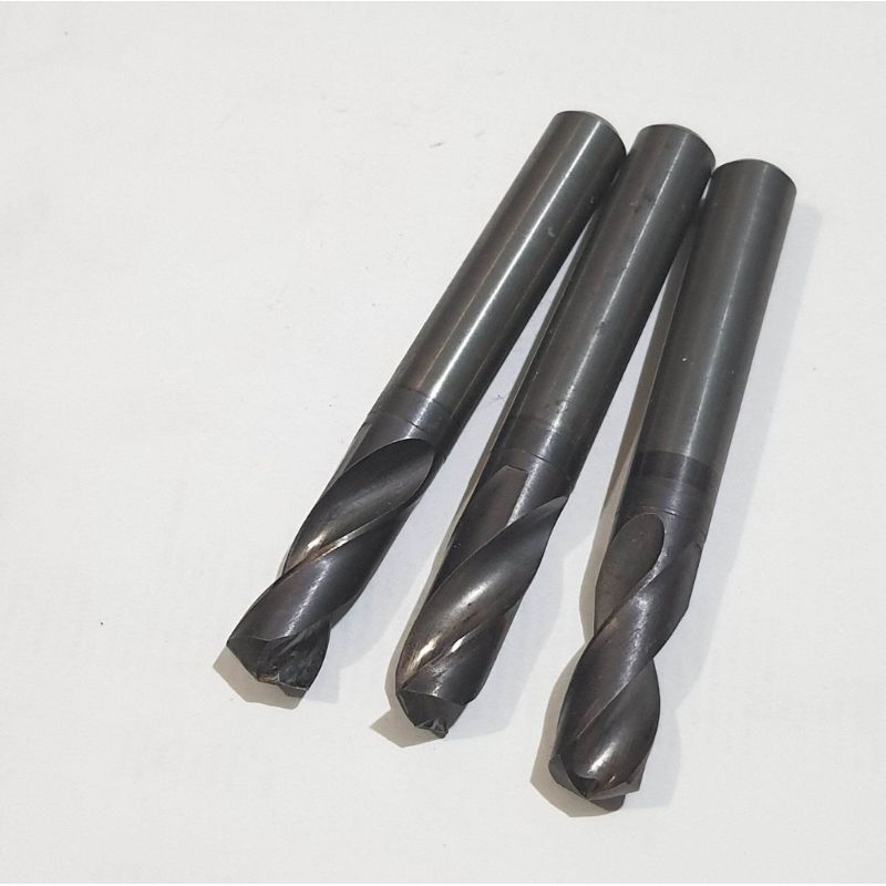 mata bor carbide 10.1mm drill carbide cocok untuk material baja keras harden bukan hss nachi