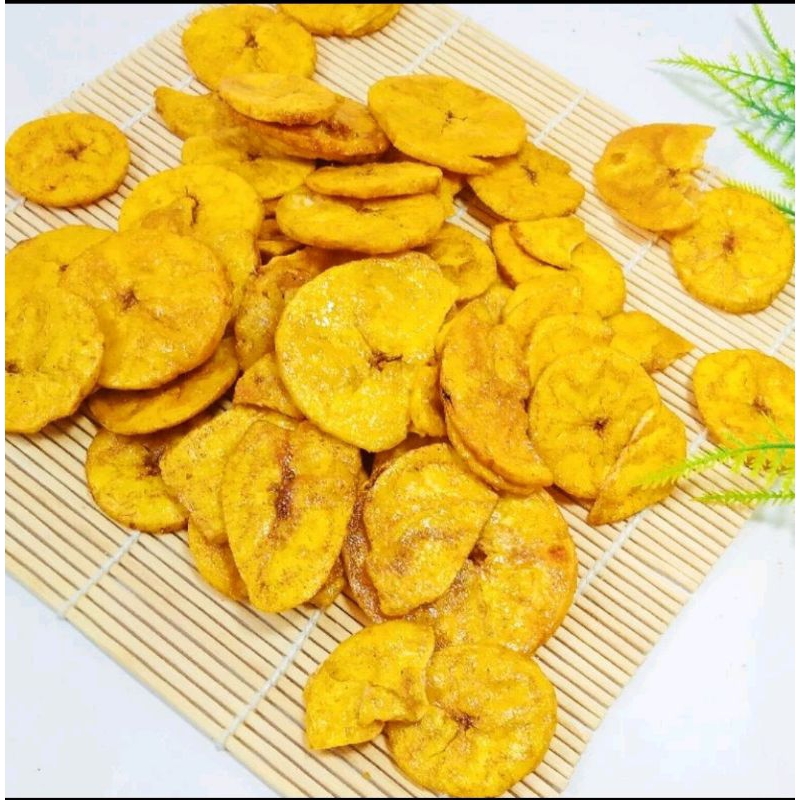 

Kripik Pisang Manis 500gr/kripik pisang koin/keripik pisang manis (1/2kg)