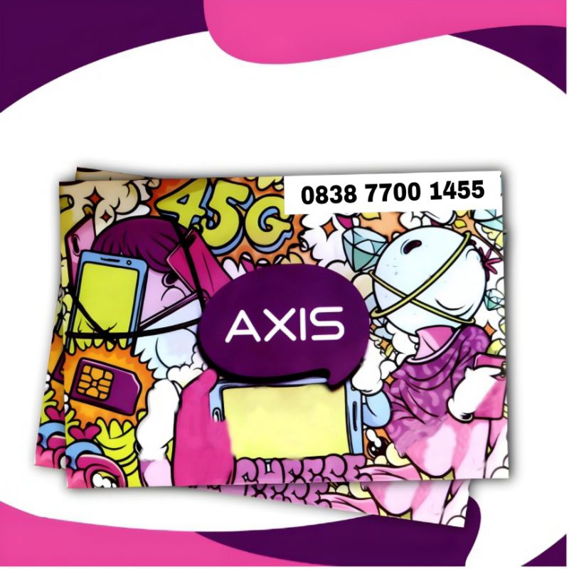 Nomor Cantik Axis 7700 1455
