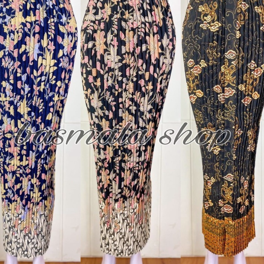 PVGZ1966 [PROMO SALE!!!] ROK PLISKET BATIK / ROK PLISKET / BAWAHAN KEBAYA / ROK KEBAYA / ROK WISUDA 