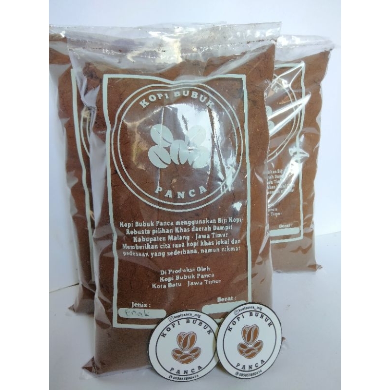 

Kopi Bubuk Robusta Dampit "ENAK" 250 gr..