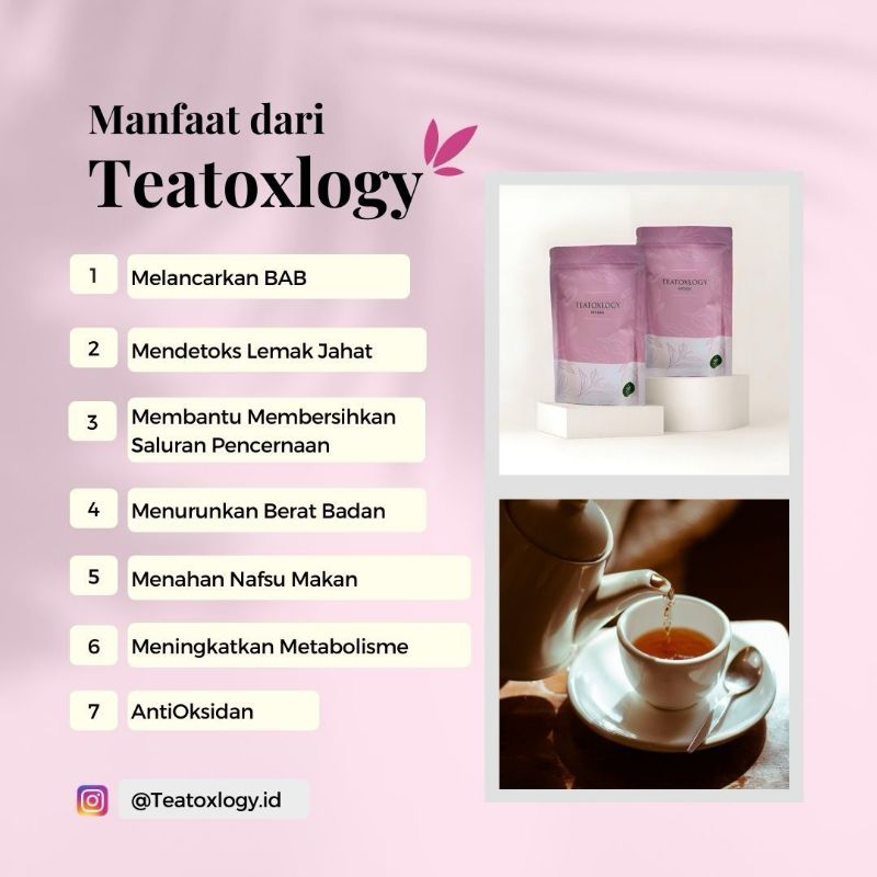 TEATOXLOGY DETOX TEA Special For Diet (15  Days)