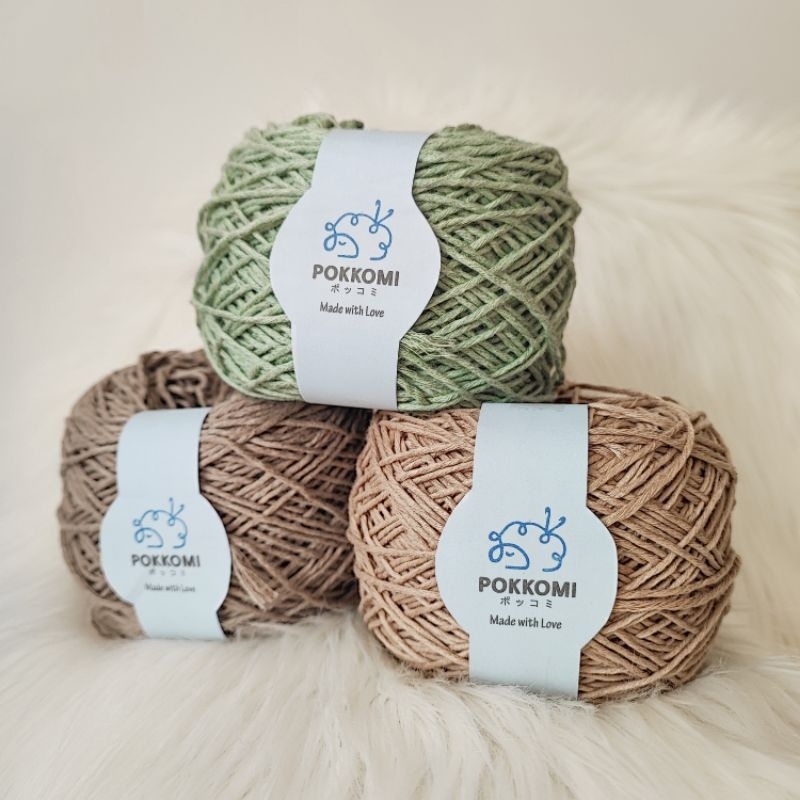 Soft Cotton Big Ply Solid (DK Weight)