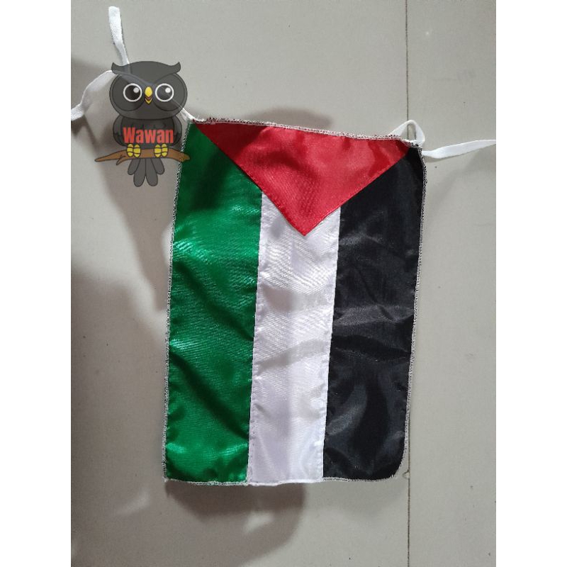 bendera palestina bendera mobil / motor