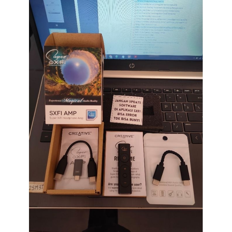 Dongle DAC Creative SXFI AMP Bundle