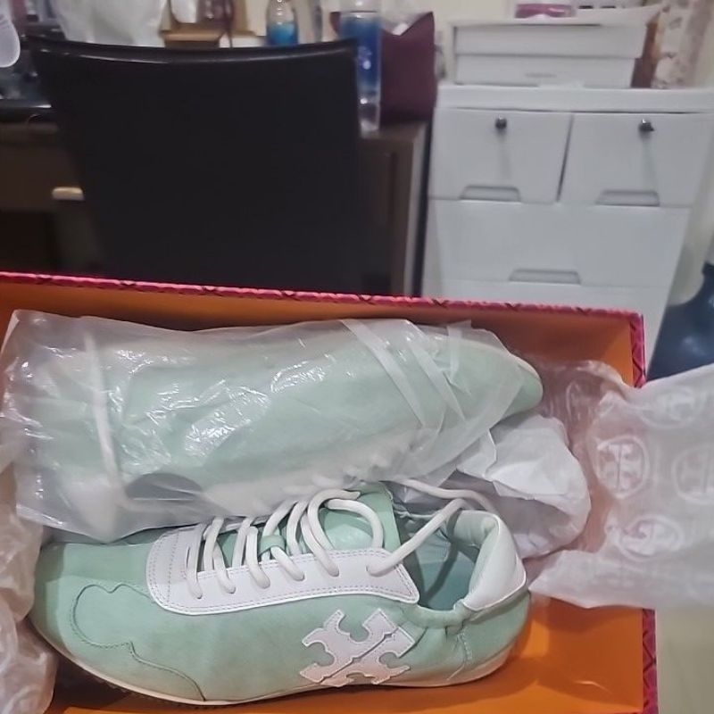 Preloved Tory Burch Sneaker/ Termurah Tory Burch Shoes Sepatu TB size 8.5