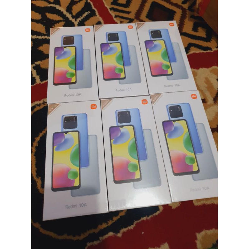 Redmi 10A Tam ram 3/32