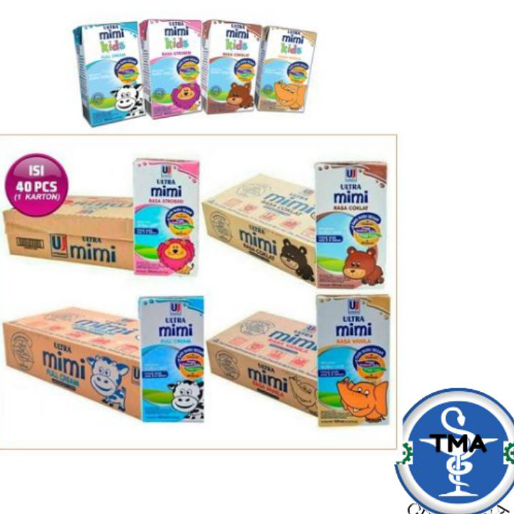 

GYYL8990 Jangan Sampai Kehabisan!!! Susu Ultra Mimi Vanila Coklat Full Cream Strawberry per 1 Karton isi 40pcs