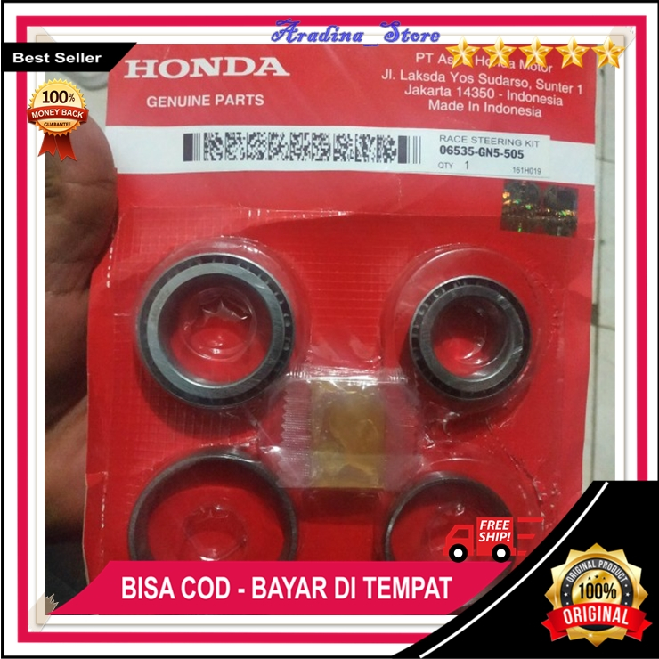 Original comstir bambu grand komstir racing astrea grand Supra X 125 Kharisma Blade Revo FI GN 5 ORI