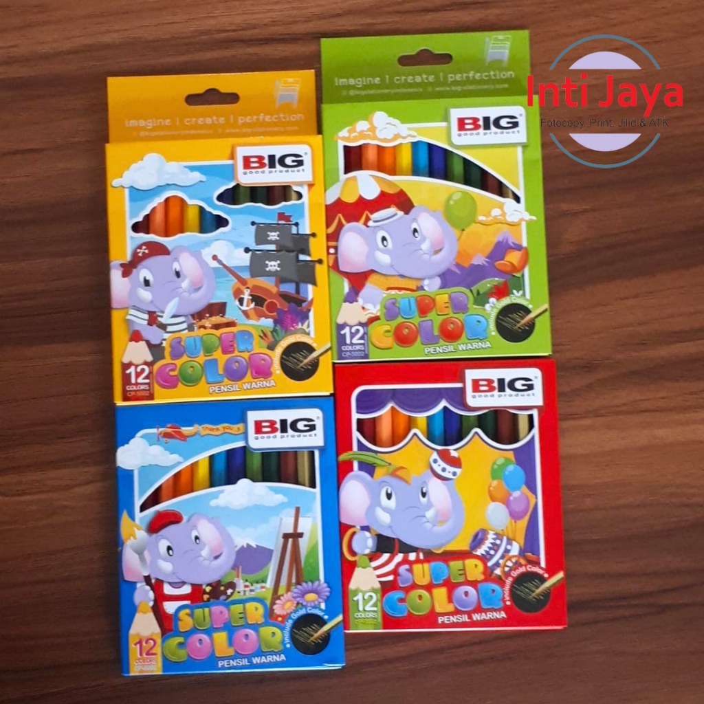 

Pensil Warna BIG