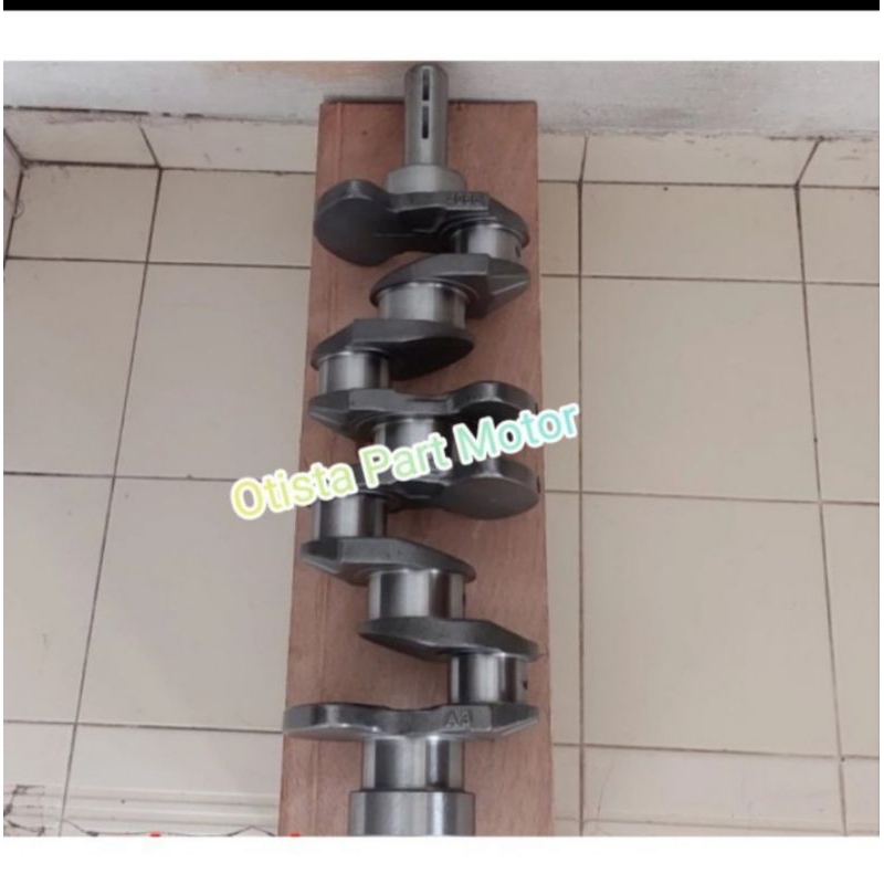 crankshaft kruk as kruk ker as mitsubishi L300 diesel 2.5 L039 4D56