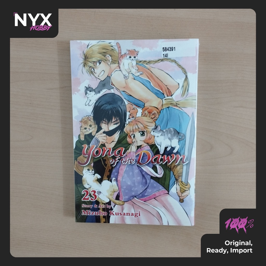 Yona of the Dawn (Akatsuki no Yona) Manga Komik English Import 23