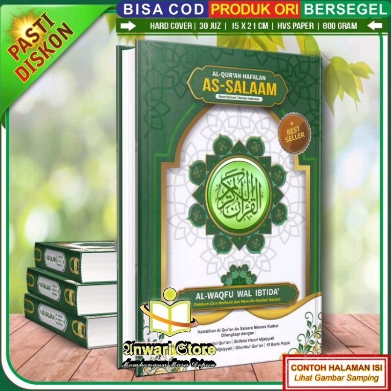 AS SALAM Alquran Hafalan & Waqaf wal Ibtida' - Menara Kudus