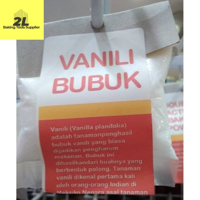 

Vanilli bubuk keris 50gram