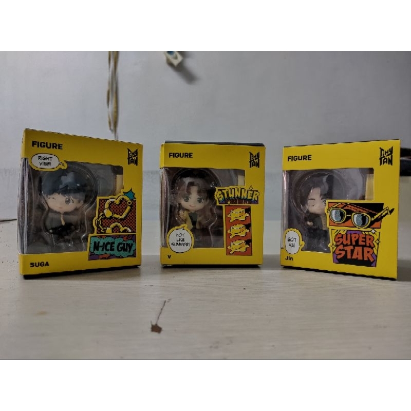 Mini Figure BTS Official