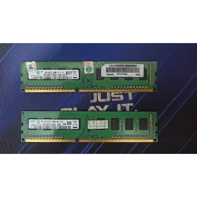 RAM DDR3 2GB 1333 MHz