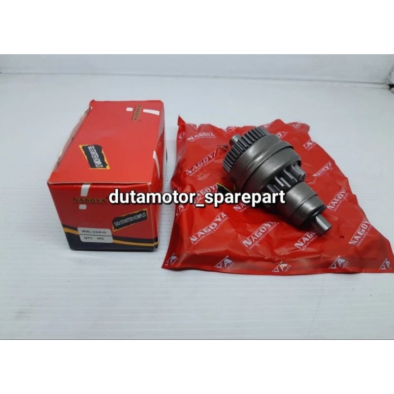 Geranat Gigi Pinion Stater Beat Karbu Vario 110
