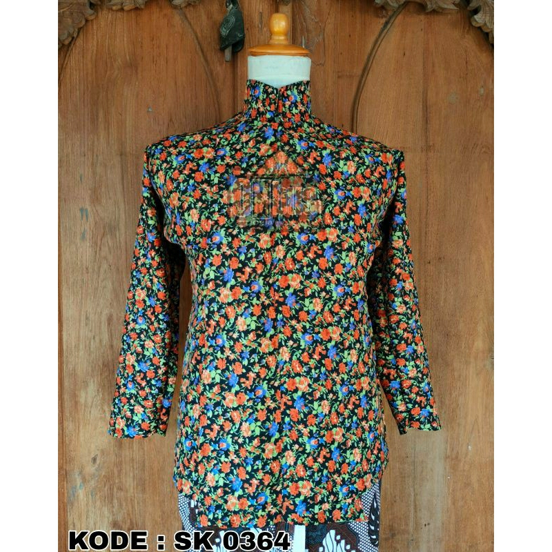 Surjan Motif Bunga Kode SK 0364 | Java Ombus