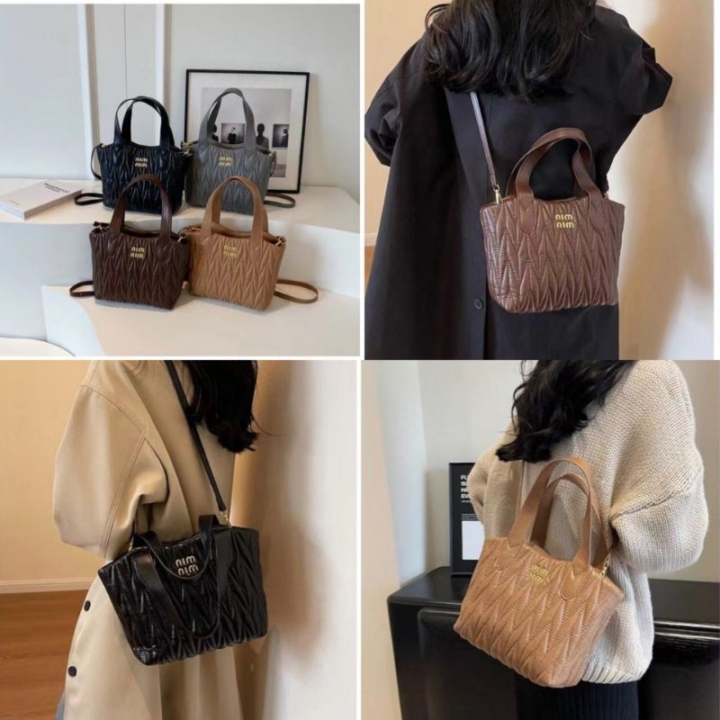 Tas Miu² Selempang Wanita Import New Arrival