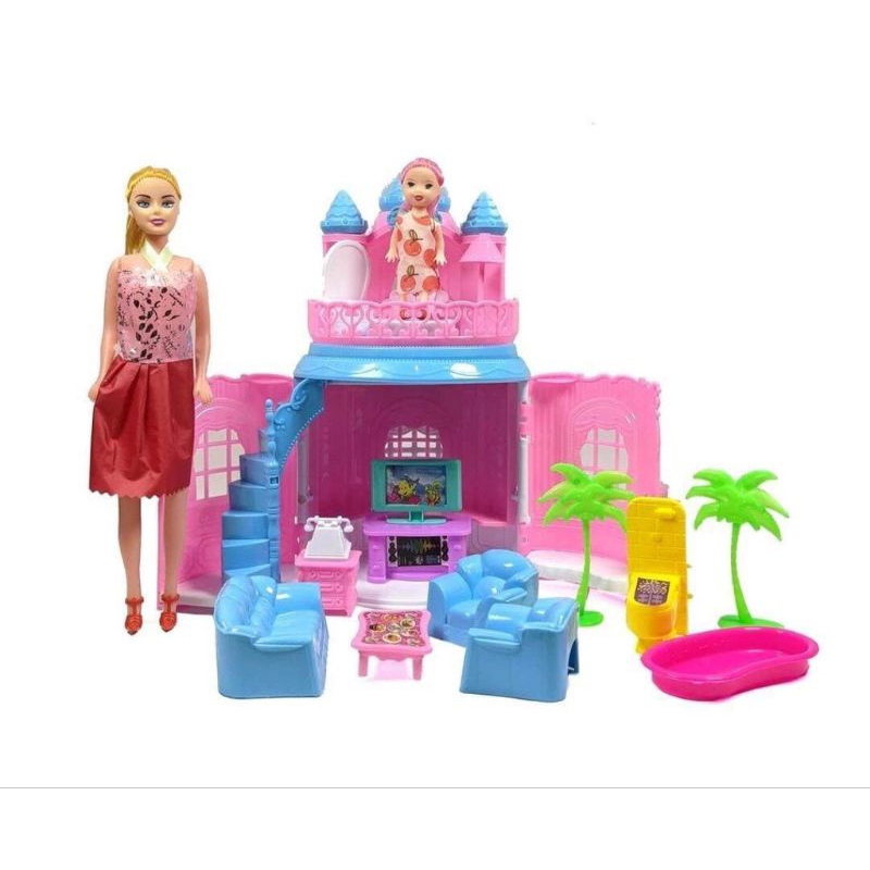 Mainan Rumah Barbie