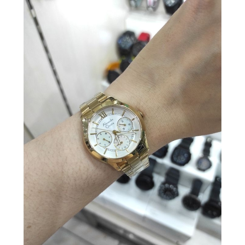 JAM TANGAN ALEXANDRE CHRISTIE AC 2815 / AC2815