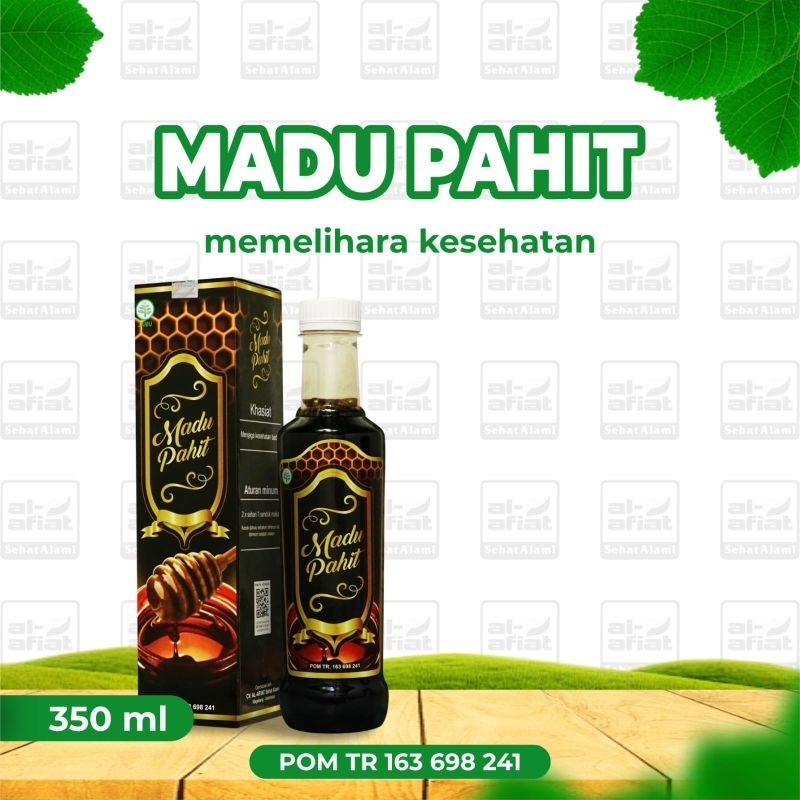 

Madu Pahit Asli Al Afiat 350 Ml Memelihara Kesehatan